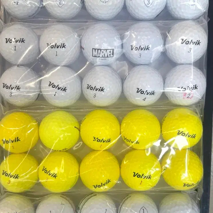 [BUNJANG] Volvik 3-Piece Lost Golf Balls / 볼빅 3피스 로스트볼