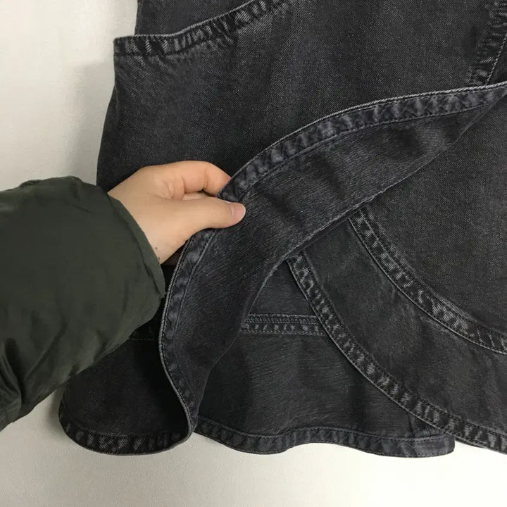 [BUNJANG] Isabel Marant Etoile Belted Denim Skirt Size 34 / 이자벨마랑 에뚜왈 벨티드 데님 스커트 34