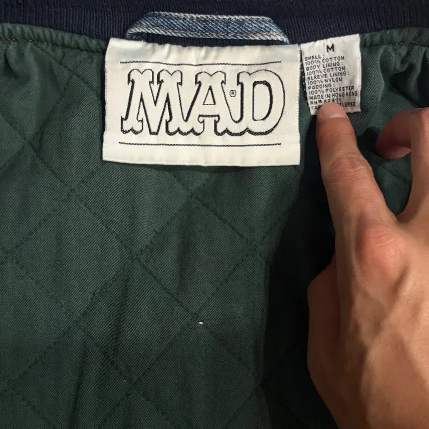 [BUNJANG] MAD Magazine Alfred E Neuman Jacket / MAD Magazine Jacket Alfred E Neuman