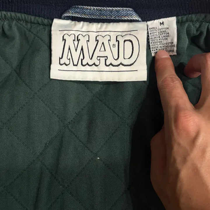 [BUNJANG] MAD Magazine Alfred E Neuman Jacket / MAD Magazine Jacket Alfred E Neuman