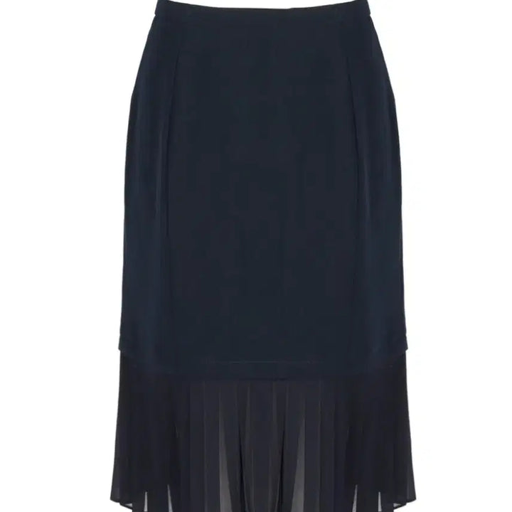 [BUNJANG] Jill Stuart Navy Pleated Skirt Size S / size s 질스튜어트 네이비 플리츠 스커트