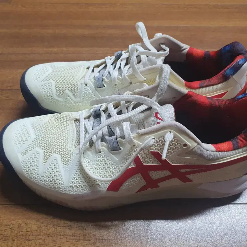[BUNJANG] Asics Gel-Resolution 9 Tennis Shoes Size 260 / 아식스 젤 레졸루션 9 테니스화 260