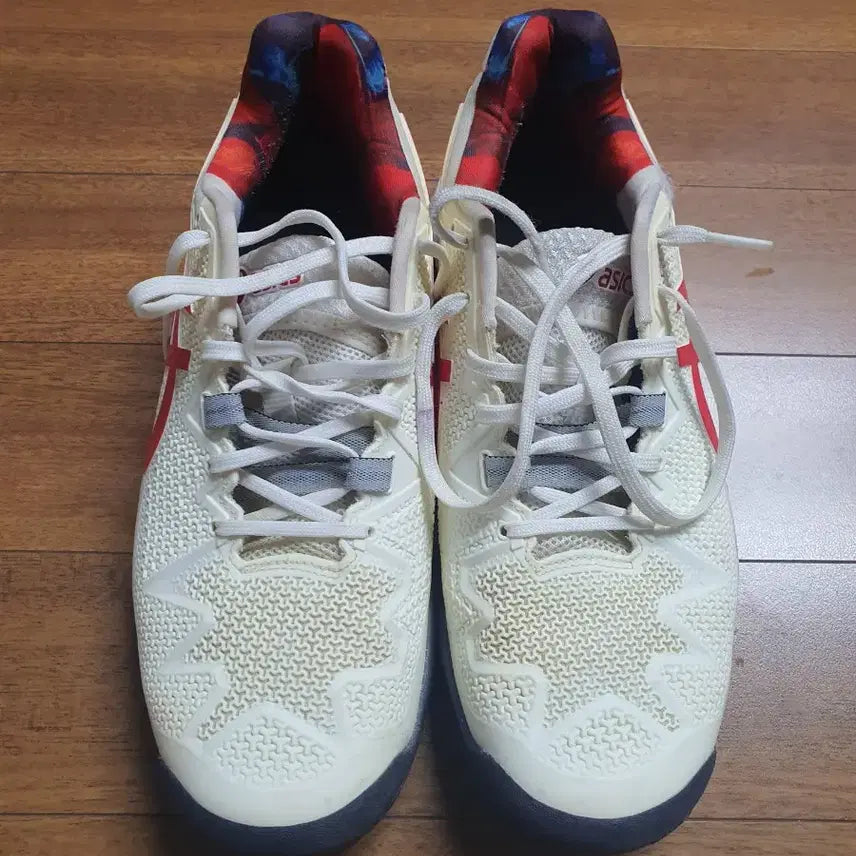 [BUNJANG] Asics Gel-Resolution 9 Tennis Shoes Size 260 / 아식스 젤 레졸루션 9 테니스화 260