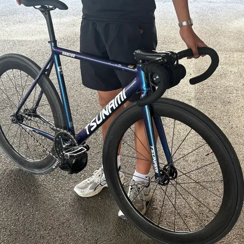 [BUNJANG] Tsunami Chameleon M Carbon Wheelset / 쓰나미 카멜레온 M 카본휠셋