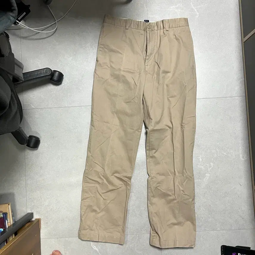 [BUNJANG] Chaps Ralph Lauren American Chino Pants Beige 33x32 / [33] 챕스 랄프로렌 OG 아메리칸 치노팬츠 면바지 33x32 베이지