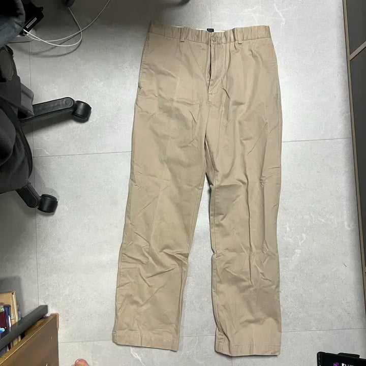 [BUNJANG] Chaps Ralph Lauren American Chino Pants Beige 33x32 / [33] 챕스 랄프로렌 OG 아메리칸 치노팬츠 면바지 33x32 베이지