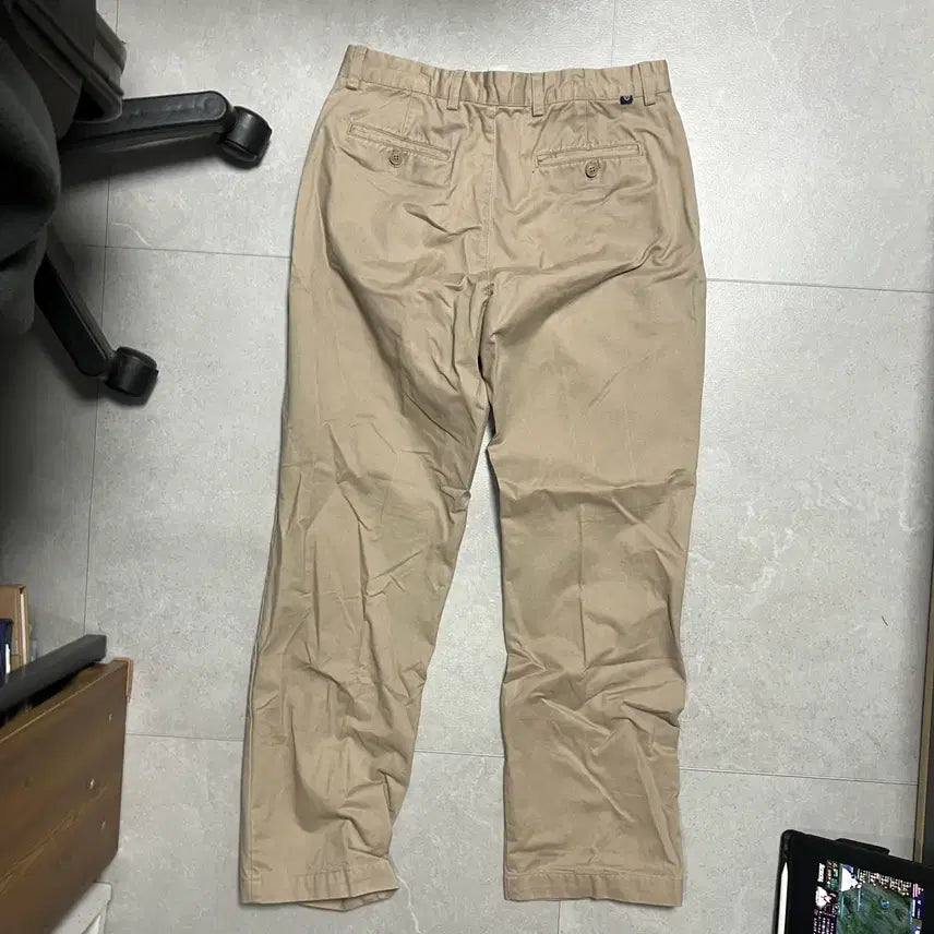 [BUNJANG] Chaps Ralph Lauren American Chino Pants Beige 33x32 / [33] 챕스 랄프로렌 OG 아메리칸 치노팬츠 면바지 33x32 베이지