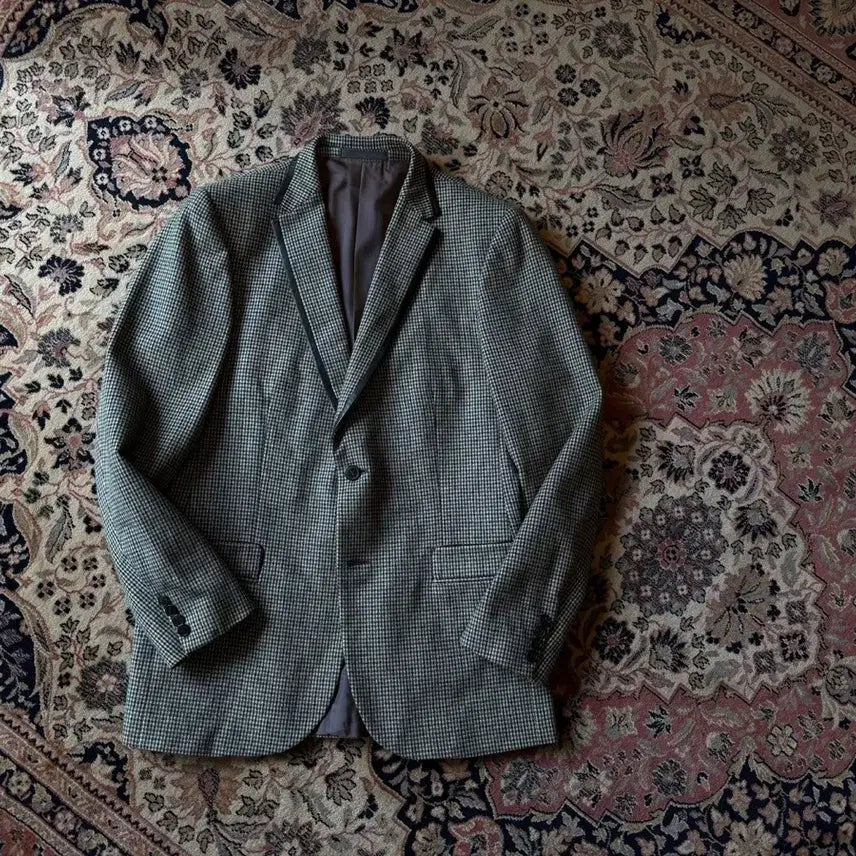 [BUNJANG] Ermenegildo Zegna Leather Piping Blazer Men&
