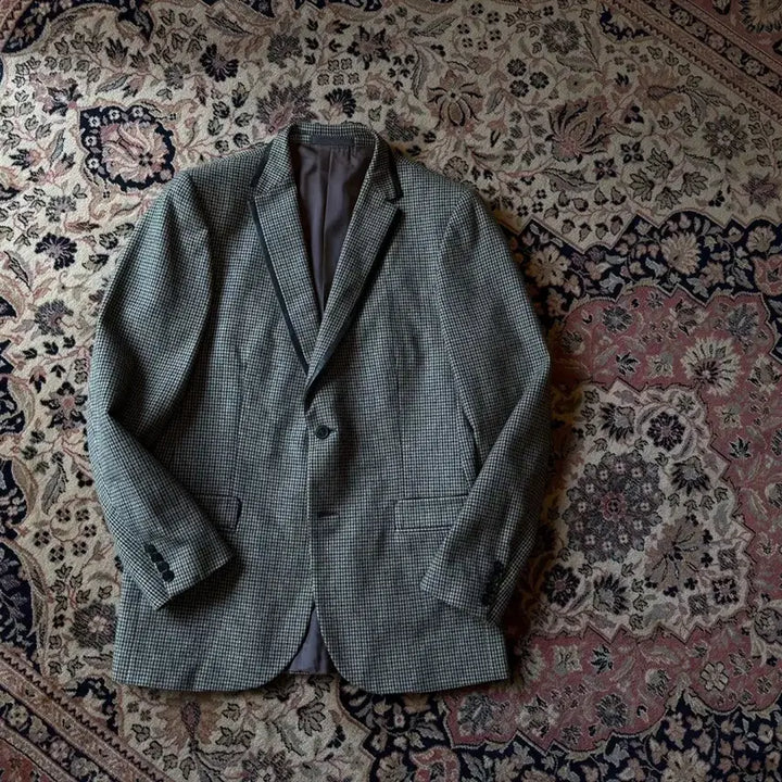 [BUNJANG] Ermenegildo Zegna Leather Piping Blazer Men&