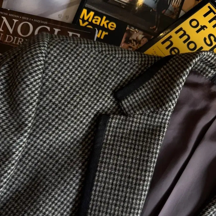 [BUNJANG] Ermenegildo Zegna Leather Piping Blazer Men&