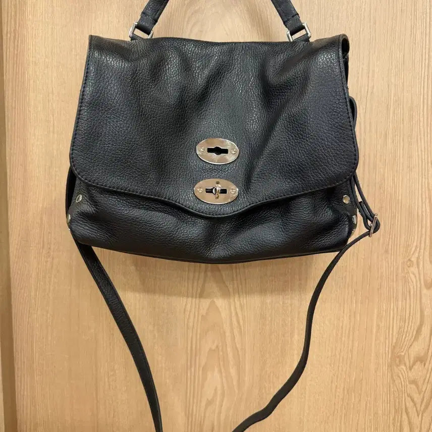 [BUNJANG] Zanellato Postina Leather Tote Crossbody Bag / zanellato자넬레토토트크로스백