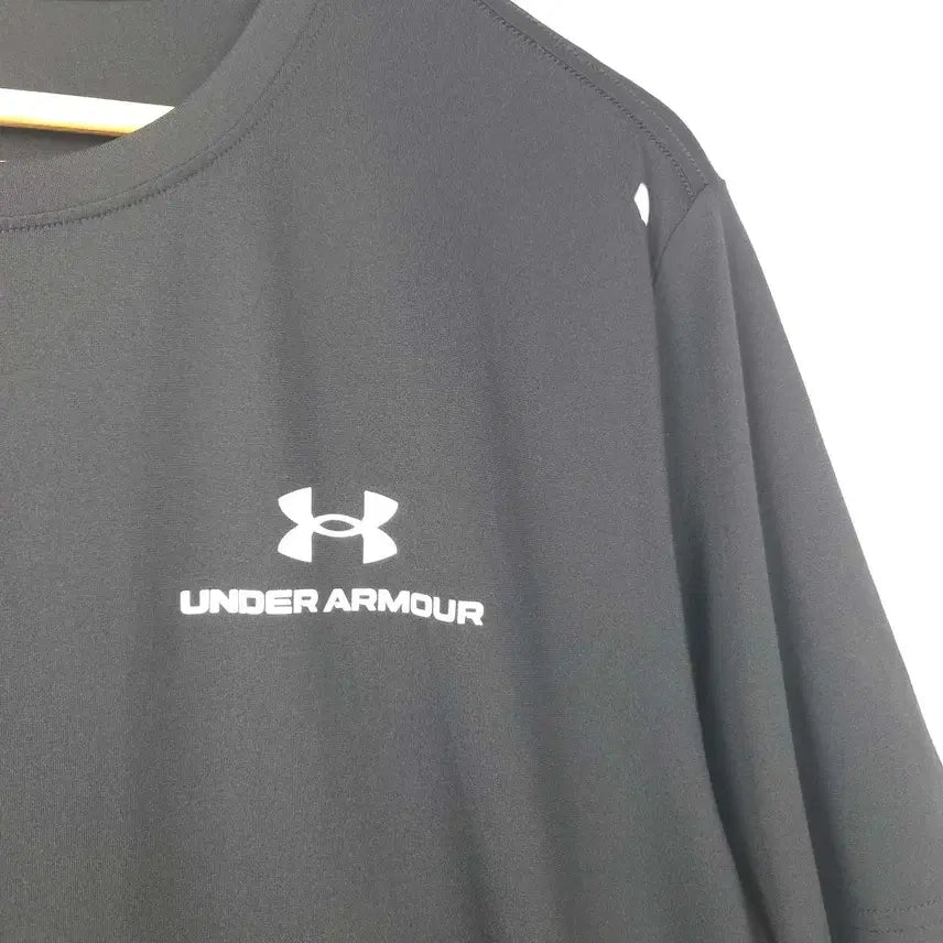 [BUNJANG] Under Armour Black Performance Sport T-Shirt (Men&