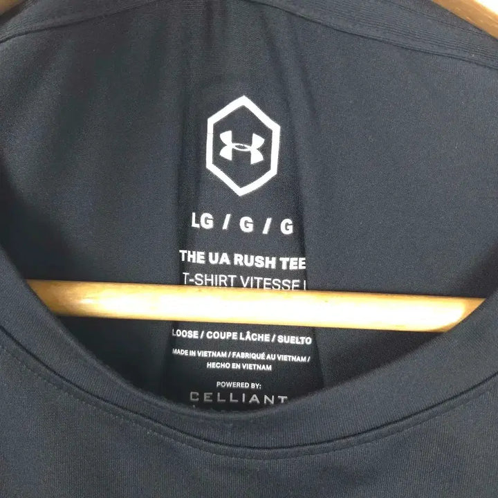 [BUNJANG] Under Armour Black Performance Sport T-Shirt (Men&