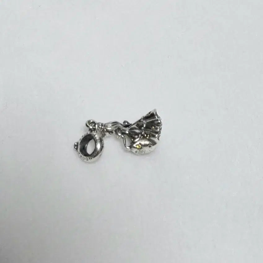 [BUNJANG] Pandora Disney Beauty and the Beast Silver 925 Necklace / 실버 925 ] Pandora Disney 판도라 미녀와야수