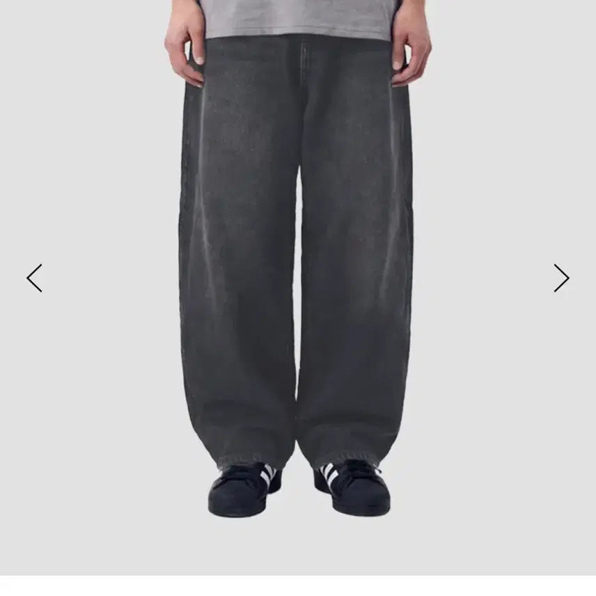 [BUNJANG] Herity Washed Balloon Denim Pants / (1회착용) herity Washed Balloon Denim Pants