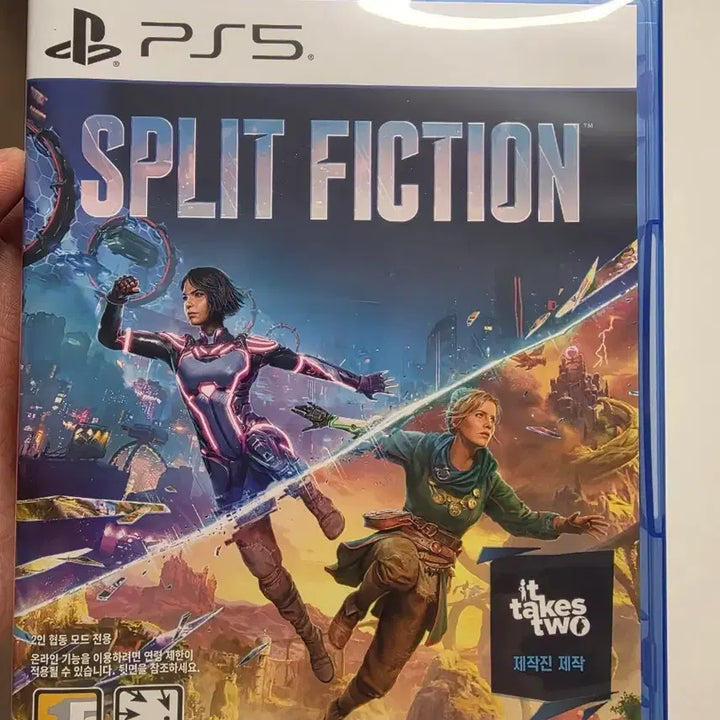 [BUNJANG] Split Fiction PS5 Game / 스플릿픽션