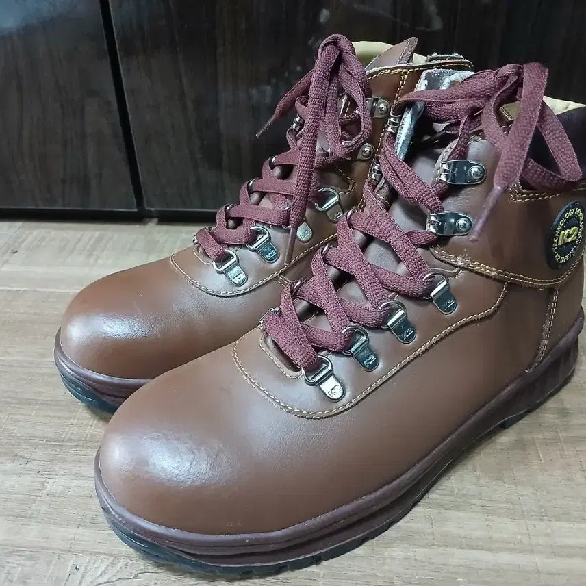 [BUNJANG] K2 K2-14 Work Safety Boots - Brown, 260mm / K2 안전화 K2-14 브라운 색상 260mm