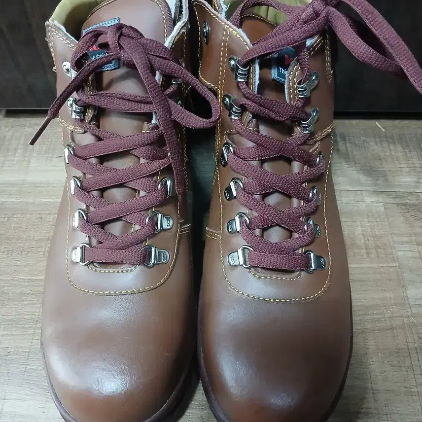 [BUNJANG] K2 K2-14 Work Safety Boots - Brown, 260mm / K2 안전화 K2-14 브라운 색상 260mm