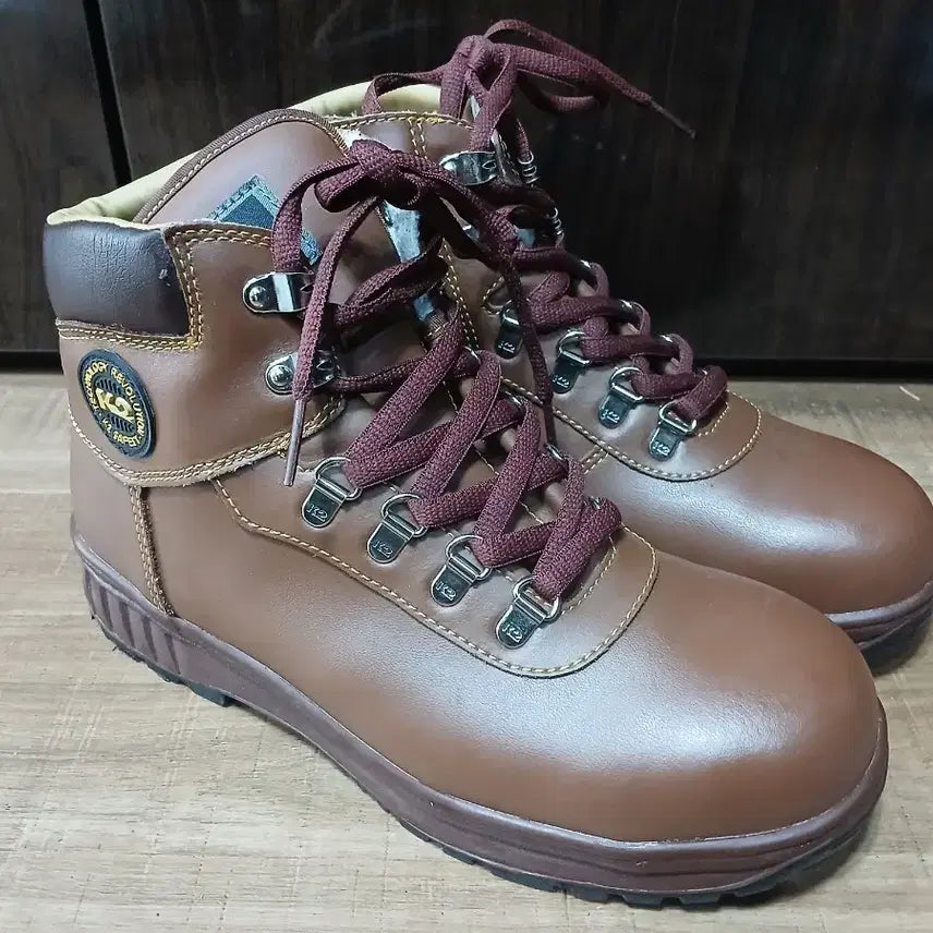 [BUNJANG] K2 K2-14 Work Safety Boots - Brown, 260mm / K2 안전화 K2-14 브라운 색상 260mm