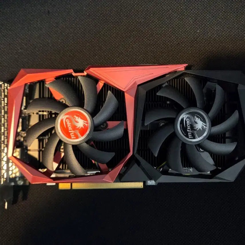 [SOLD OUT] 컬러풀 GTX 1050 TI 4G