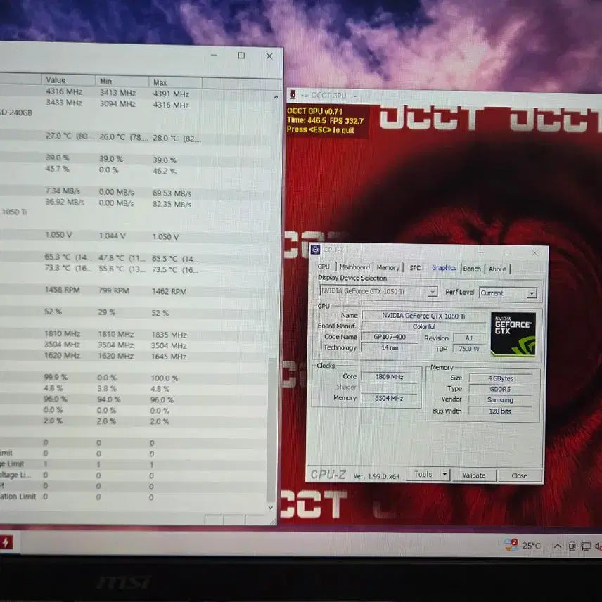 [SOLD OUT] 컬러풀 GTX 1050 TI 4G
