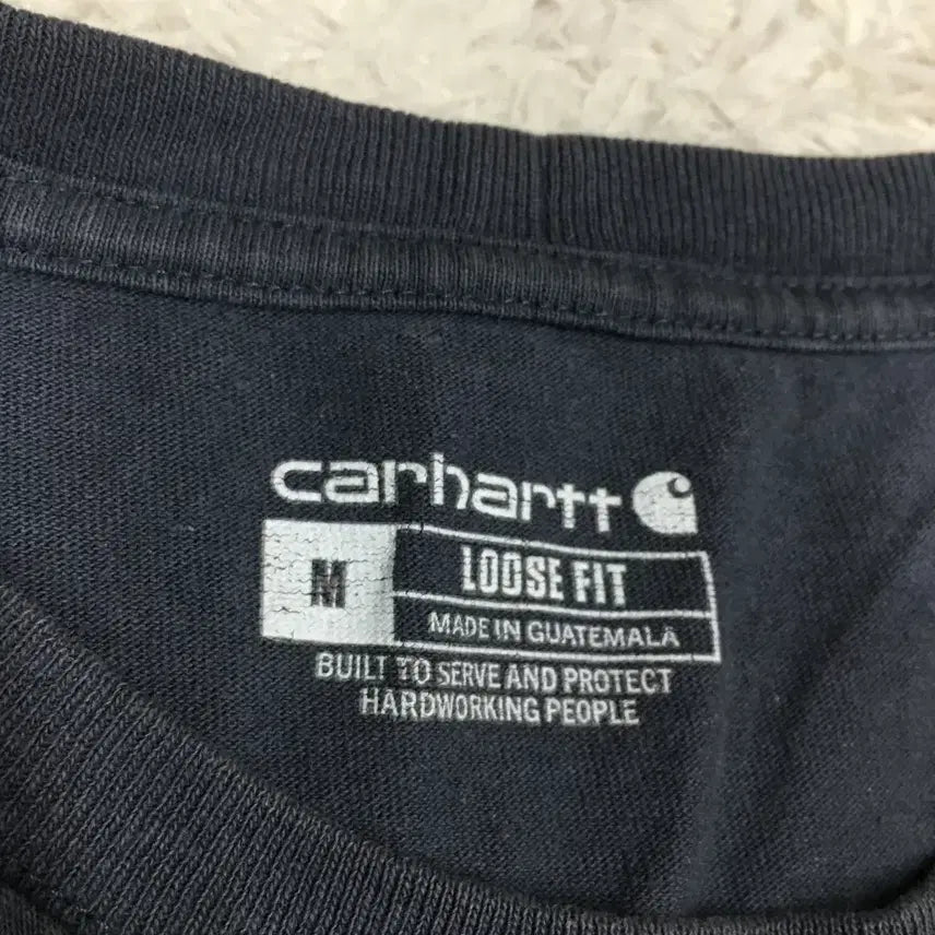 [BUNJANG] Carhartt WIP Pocket T-Shirt / 칼하트 포켓 반팔티 만원샵 FF17