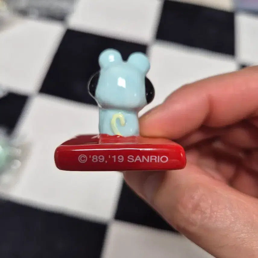 [BUNJANG] Sanrio Pochacco Year of the Rat Mascot Figure 2020 / 2020년 쥐의해 복을부르는 마스코트 포차코 피규어