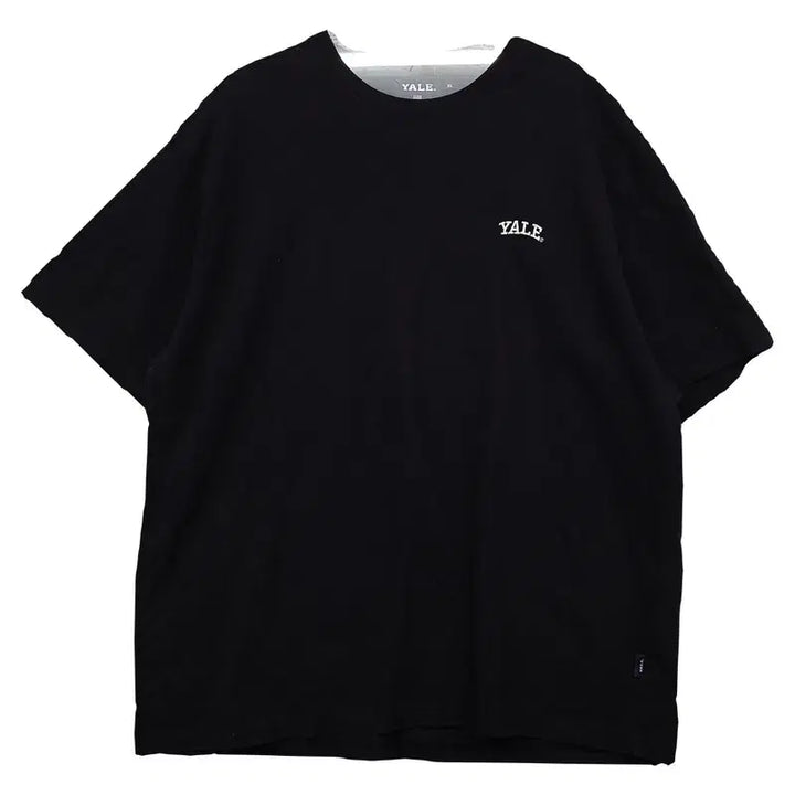 [BUNJANG] YALE Black Logo Short Sleeve T-Shirt XL / 예일 블랙 로고 반팔티 XL