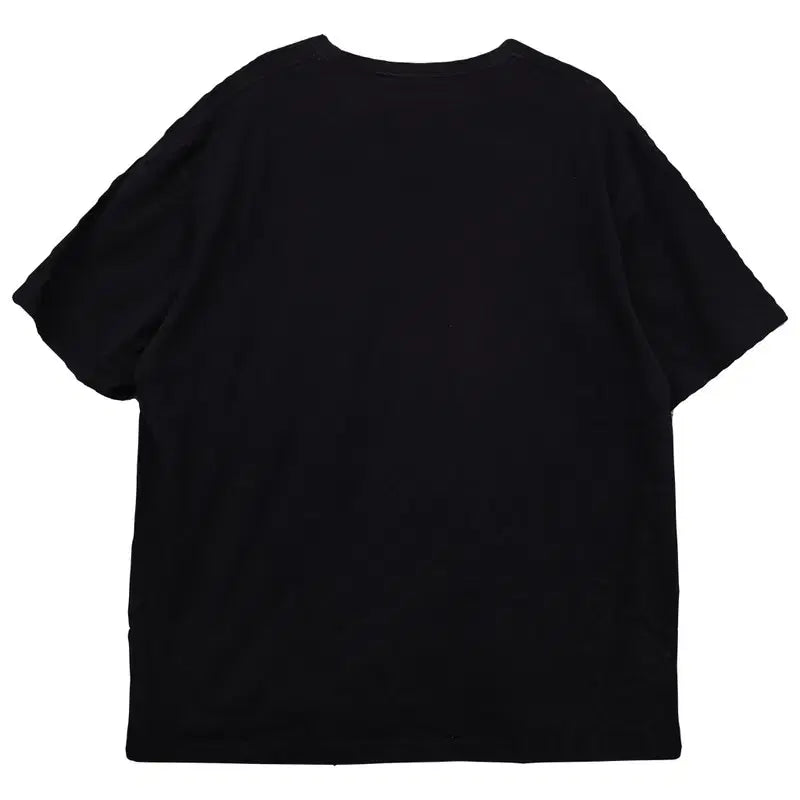 [BUNJANG] YALE Black Logo Short Sleeve T-Shirt XL / 예일 블랙 로고 반팔티 XL
