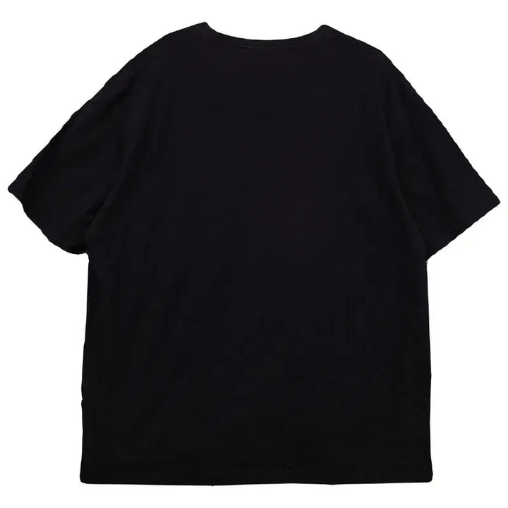 [BUNJANG] YALE Black Logo Short Sleeve T-Shirt XL / 예일 블랙 로고 반팔티 XL