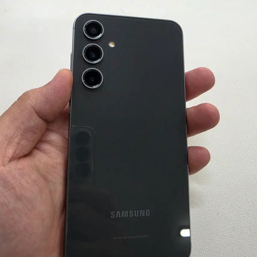 [BUNJANG] Samsung Galaxy S23 FE Black 128GB Used Smartphone / 갤럭시 S23FE블랙 무잔상 정상공기기 중고폰