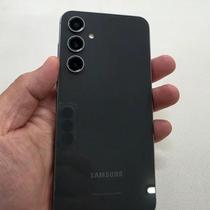 [BUNJANG] Samsung Galaxy S23 FE Black 128GB Used Smartphone / 갤럭시 S23FE블랙 무잔상 정상공기기 중고폰