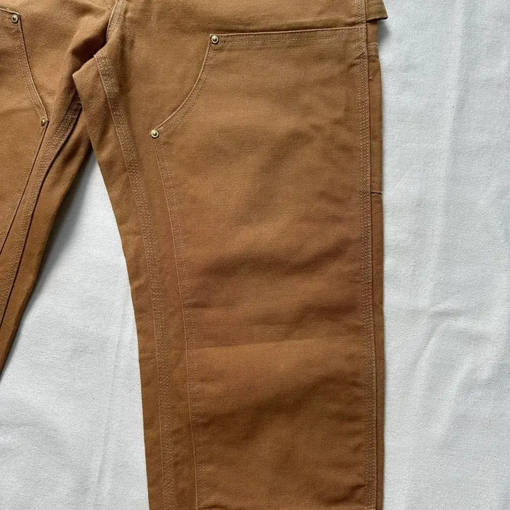 [BUNJANG] Carhartt B01 Double Knee Work Pants Brown 33x32 / 칼하트 B01 브라운 더블니 워크 팬츠 33
