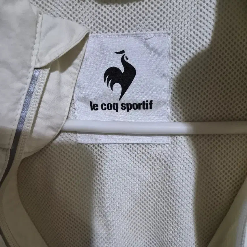 [BUNJANG] Le Coq Sportif Numero 1 Essential Jacket Cream Size 85 / 르꼬끄 누메로원 에센셜 자켓 (크림 컬러/85사이즈)
