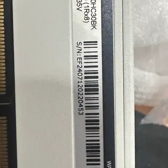 [SOLD OUT] 팀그룹 DDR5 16GB 6000 CL30 1.35V RAM