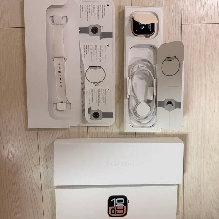 [BUNJANG] Apple Watch Series 10 GPS 42mm Rose Gold / Apple 애플워치10 GPS 42mm 로즈골드 S급