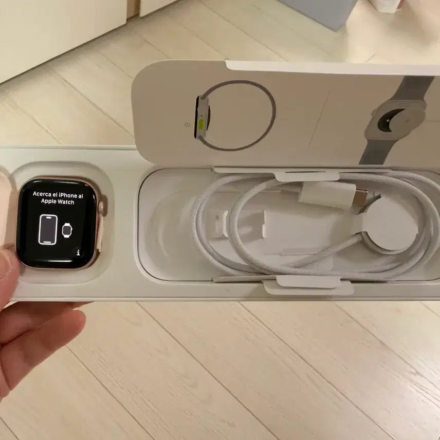 [BUNJANG] Apple Watch Series 10 GPS 42mm Rose Gold / Apple 애플워치10 GPS 42mm 로즈골드 S급