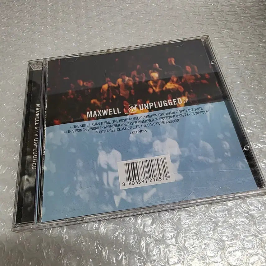 [BUNJANG] Maxwell MTV Unplugged Live Album / Maxwell: MTV Unplugged