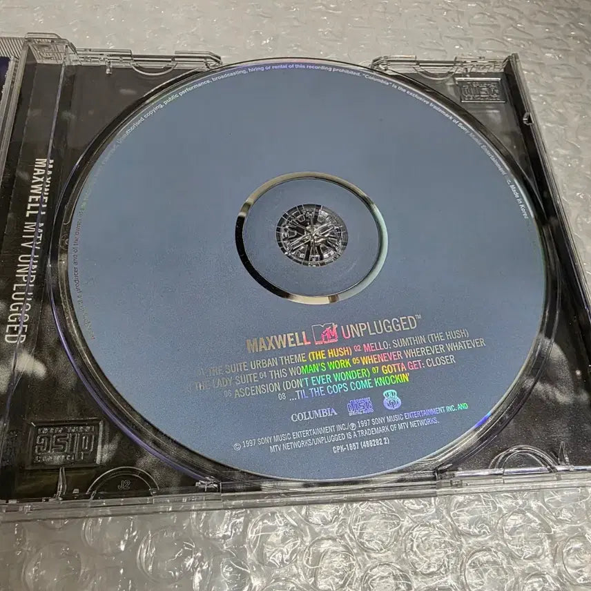 [BUNJANG] Maxwell MTV Unplugged Live Album / Maxwell: MTV Unplugged