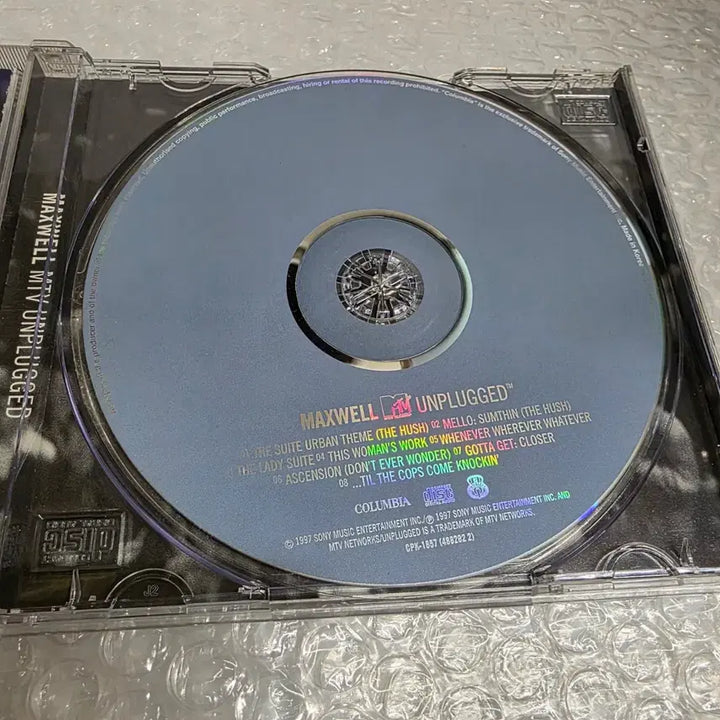 [BUNJANG] Maxwell MTV Unplugged Live Album / Maxwell: MTV Unplugged