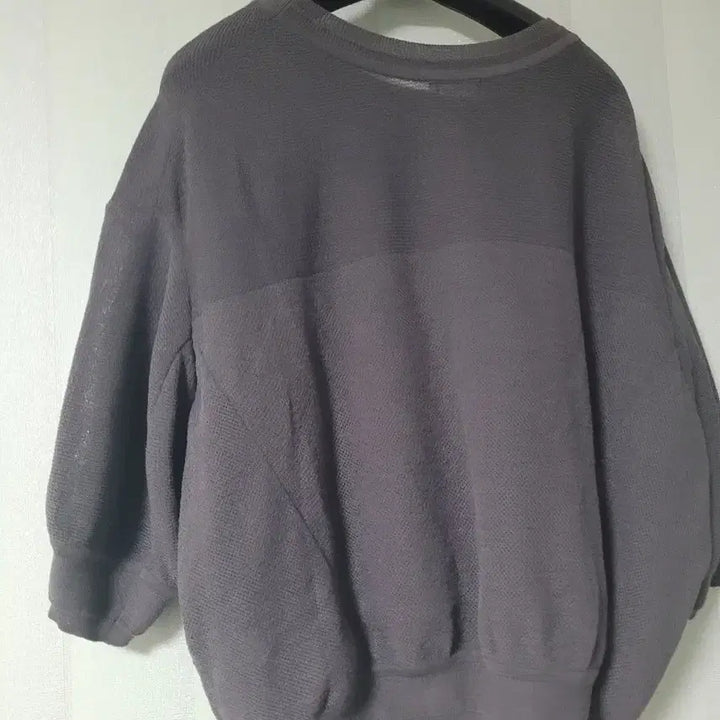 [BUNJANG] System Half Sleeve Knit Top / 23시스템 하프 슬리브 니트 탑