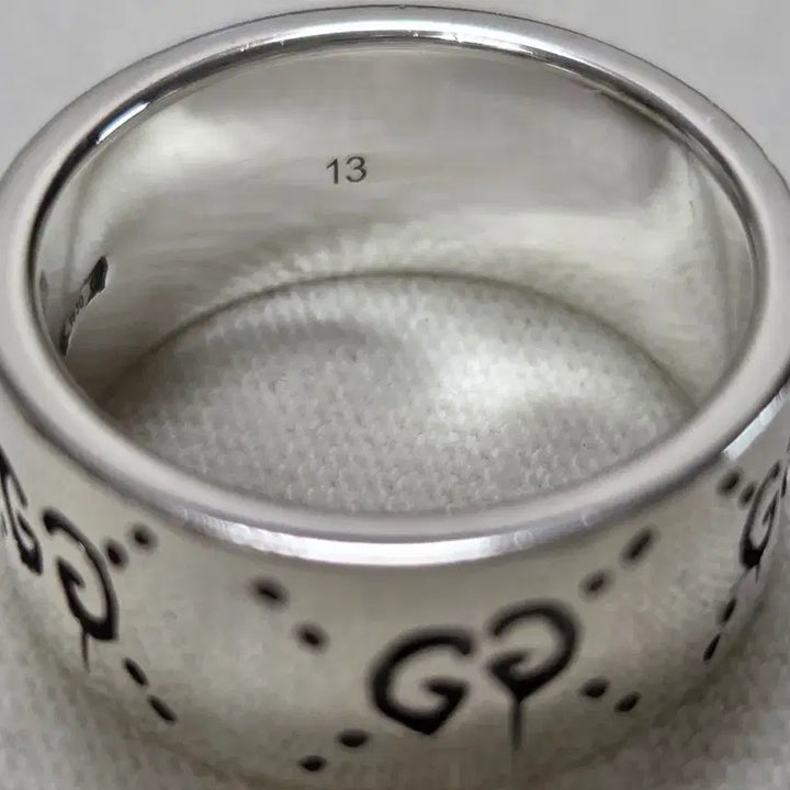 [BUNJANG] Gucci Silver Ring Made in Italy / 구찌 반지 실버 made in italy