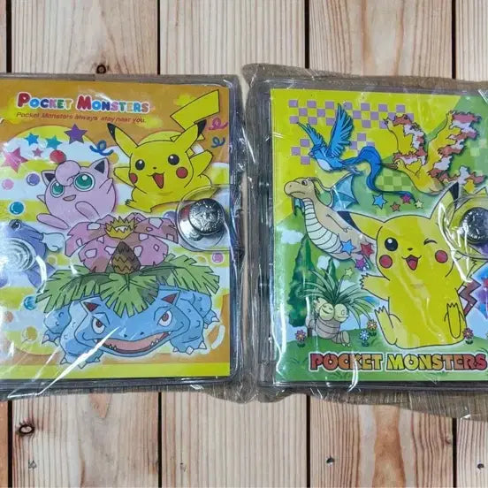[BUNJANG] Pokemon Three-Ring Binder Diary / 포켓몬스터 삼공다이어리