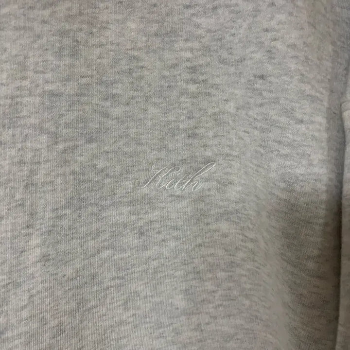 [BUNJANG] Kith Crewneck Sweatshirt Light Grey L / kith 맨투맨