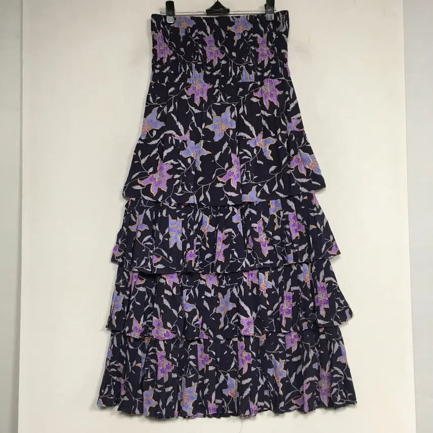 [BUNJANG] Isabel Marant Etoile Floral Long Skirt / 이자벨마랑 에뚜왈 플로랄 롱 스커트 34