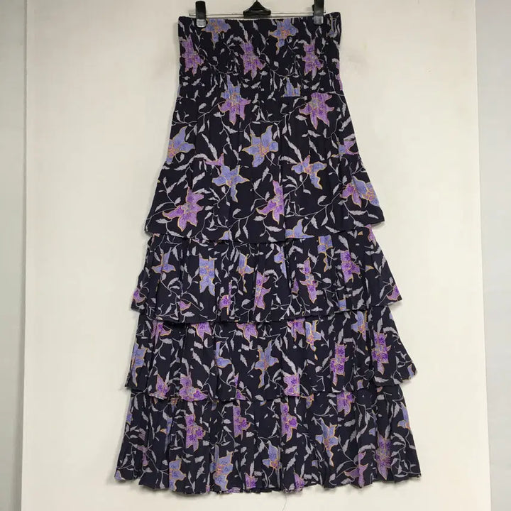 [BUNJANG] Isabel Marant Etoile Floral Long Skirt / 이자벨마랑 에뚜왈 플로랄 롱 스커트 34
