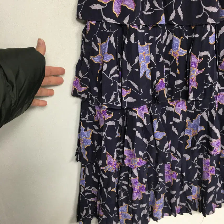 [BUNJANG] Isabel Marant Etoile Floral Long Skirt / 이자벨마랑 에뚜왈 플로랄 롱 스커트 34