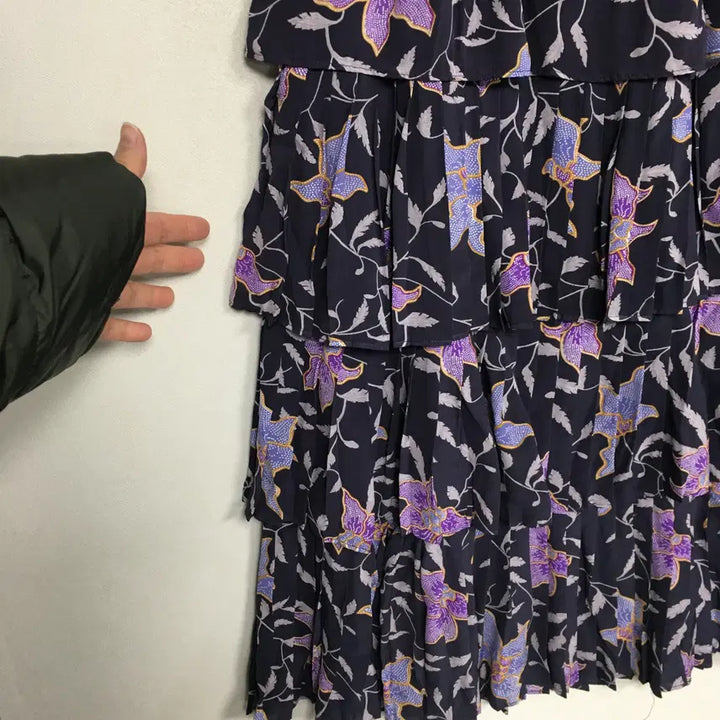 [BUNJANG] Isabel Marant Etoile Floral Long Skirt / 이자벨마랑 에뚜왈 플로랄 롱 스커트 34