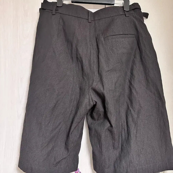 [BUNJANG] HAECHING ROOM Bermuda Pants Metallic Brown Size 3 / 해칭룸 버뮤다팬츠 메탈브라운 3size
