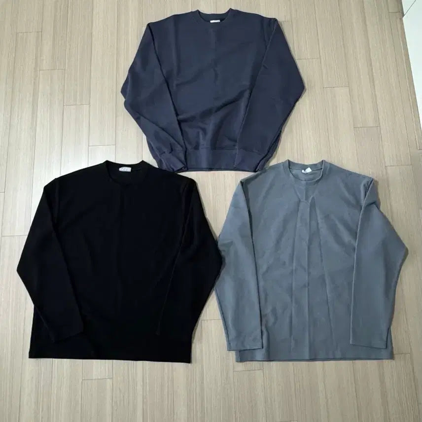 [BUNJANG] Jo-gun Shop Sweatshirt &amp; T-shirts Bundle (3 pcs) / 맨투맨&amp;티셔츠 3벌/ 100